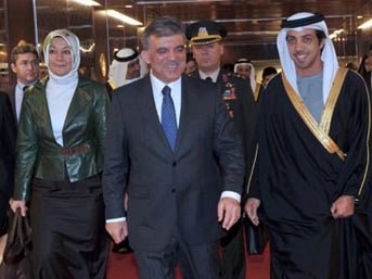 Abdullah Gül - Eşi - Filistin
