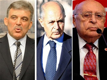 Demirel ve Sezer'den Gül'ün davetine ret