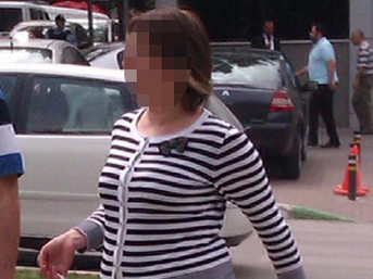 Polisleri görünce bayıldı!