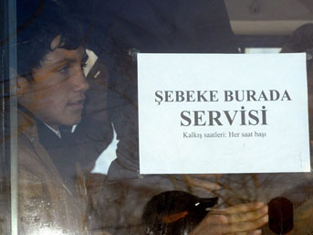 GSM şebekesi yokluğuna ilginç çözüm