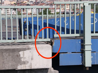 Haliç Köprüsü trafiğe kapatıldı!
