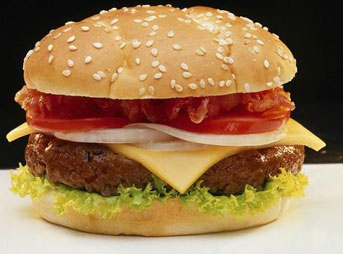 Geleceğin gıdası hamburger mi?