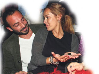 Yeni sevgilisi yüzücü