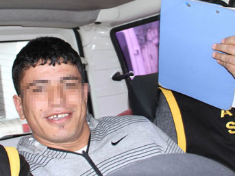 3 saniyede çaldılar, 10 dakikada yakalandılar