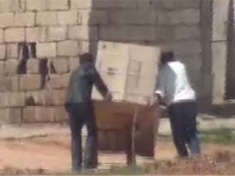 Gün ortasında hırsızlık