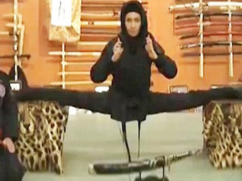İranlı kadın ninja ordusu