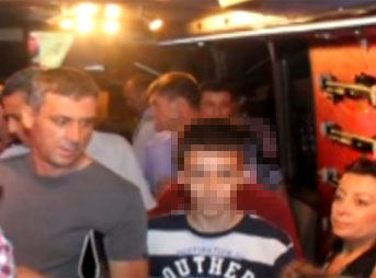 İzmir Fuarı'ndan skandal görüntüler