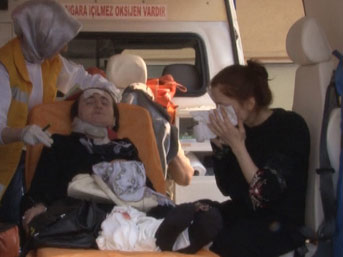 Kağıthane'de yolcu kapma yarışı: 13 yaralı