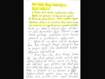 Öcalan'dan şoke eden mektup