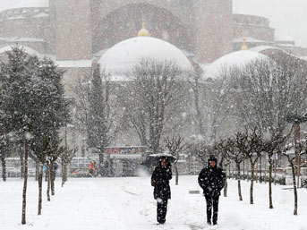 İstanbul'da 3 gün daha kar var