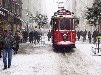 İstanbul'da en zor sabah!