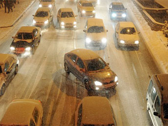 Meteorolojiden kuvvetli kar uyarısı