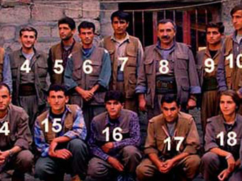 19 kişiden geriye Karayılan kaldı!