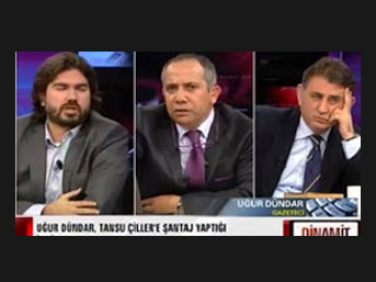 Canlı Yayında Uğur Dündar'la kavga ettiler!