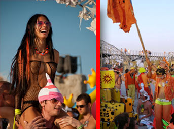 Dünyanın en çılgın müzik festivali