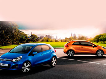 Yeni Kia Rio 3 Kapı