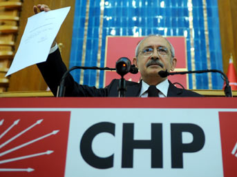 CHP grubu ayakta