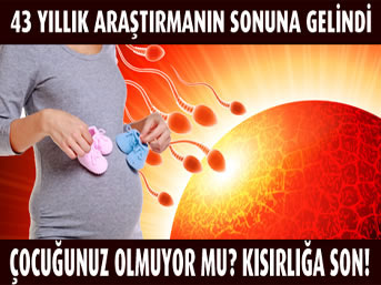 ÇOCUK SAHİBİ OLMAK ARTIK HAYAL DEĞİL!