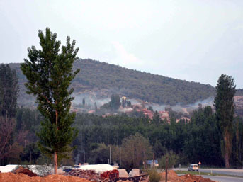 Deprem sonrası şoke eden görüntü