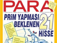 Prim yapması beklenen 21 hisse