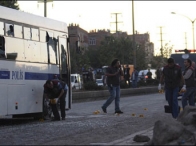 Çevik kuvvete kaleşnikoflu saldırı