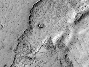 Mars yüzeyinde 'fil' bulundu!