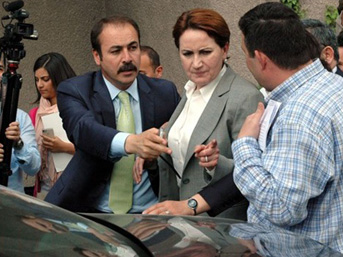 İfade öncesi Akşener'in aracı kurşunlandı!