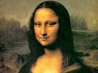 Mona Lisa'nin şifresi gözlerinde saklı
