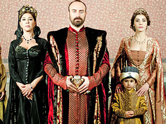 Diziye 'Muhteşem' veda