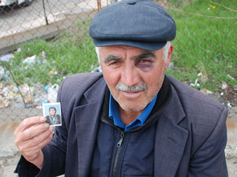 Bu da erkeğe şiddet!