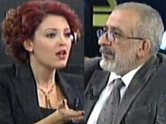 Canlı yayında gergin anlar