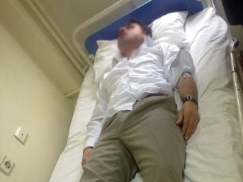 Servis şoförlerinden öğretmene dayak