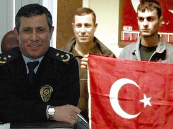 O polis terfi etti