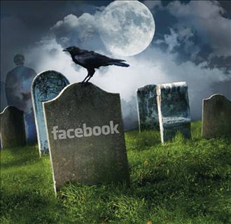 Facebook Mezar