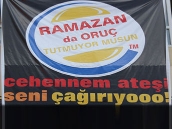 Cehennem Ateşi Seni Çağrıyoooo!