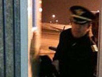 Pilot rötarına yolcu tepkisi
