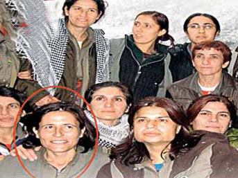 Kayıp PKK'lı hafıza kartında