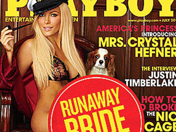 Playboy'un kurucusu evlendi