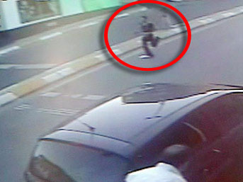 Polis saldırganı işte böyle kaçtı