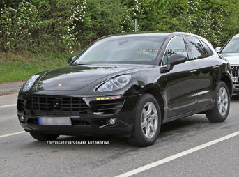 Casus Foto: Porsche Macan