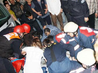 İstanbul’un göbeğinde rögara düştü
