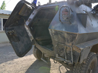 Şırnak'ta güvenlik güçlerine bombalı saldırı