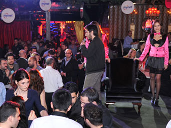 'Sebastiyan' için müthiş parti