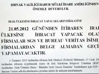 Şırnak Valiliği ilk kez 'Kürdistan' dedi