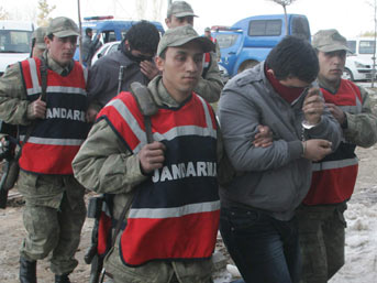 Fıkra gibi soygunu jandarma bitirdi