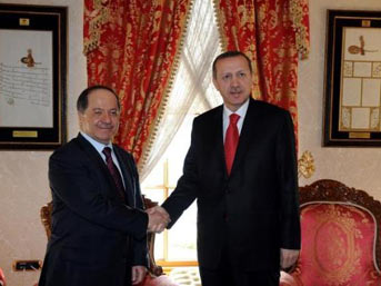 Tayyip Erdoğan, Barzani görüşmesi