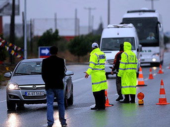 Trafikte küfür edene 5 bin lira ceza