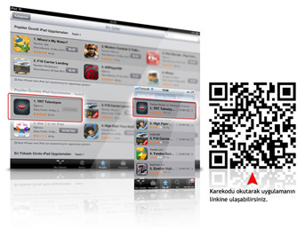 TRT Televizyon iPad İPhone uygulaması yayında