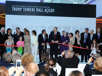 Trump Towers Mall açıldı