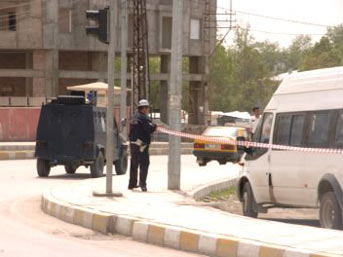 'Patlatmayın, o poşet benim'